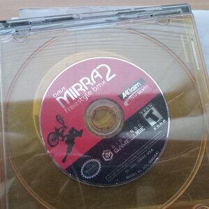 Dave Mirra Freestyle BMX 2 Tested Nintendo Gamecube Video Game